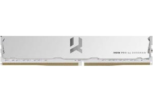 Pamięć RAM GoodRam IRDM Pro Hollow White 32GB DDR4 3600MHz Z radiatorem 1.35V 17CL