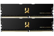 Pamięć RAM GoodRam IRDM Pro Black 16GB DDR4 3600MHz Z radiatorem 1.35V 17CL