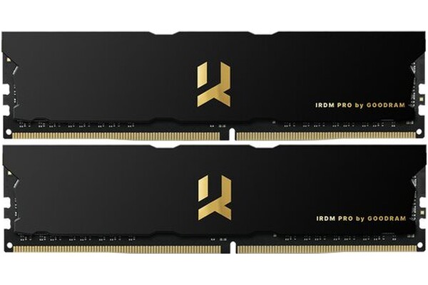 Pamięć RAM GoodRam IRDM Pro Black 16GB DDR4 3600MHz Z radiatorem 1.35V 17CL