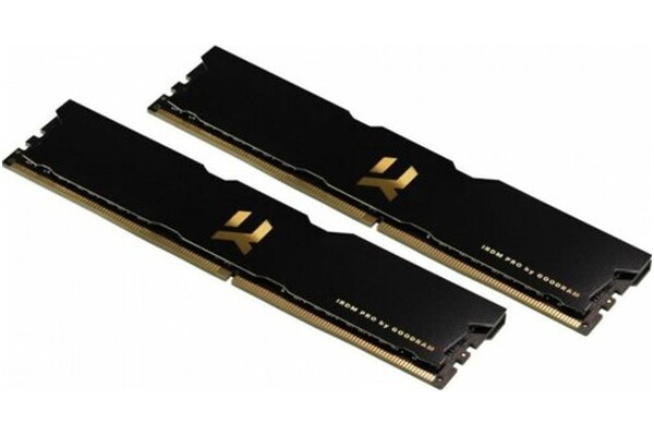 Pamięć RAM GoodRam IRDM Pro Black 16GB DDR4 3600MHz Z radiatorem 1.35V 17CL