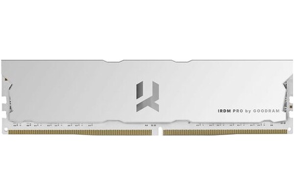 Pamięć RAM GoodRam IRDM Pro Hollow White 8GB DDR4 4000MHz Z radiatorem 1.4V 17CL