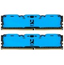 Pamięć RAM GoodRam IRDM X Blue 16GB DDR4 3200MHz Z radiatorem 1.35V 16CL