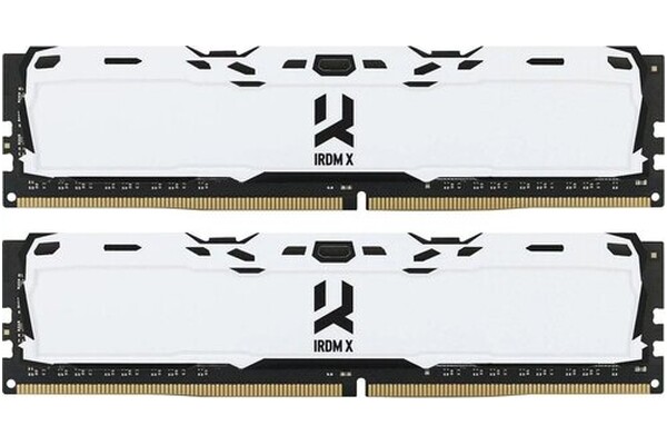 Pamięć RAM GoodRam IRDM X White 16GB DDR4 3200MHz Z radiatorem 1.35V 16CL
