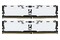 Pamięć RAM GoodRam IRDM X White 16GB DDR4 3200MHz Z radiatorem 1.35V 16CL