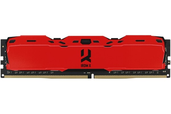 Pamięć RAM GoodRam IRDM X Red 8GB DDR4 3200MHz Z radiatorem 1.35V 16CL