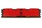 Pamięć RAM GoodRam IRDM X Red 8GB DDR4 3200MHz Z radiatorem 1.35V 16CL