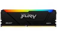 Pamięć RAM Kingston Fury Beast RGB 8GB DDR4 2666MHz Z radiatorem 1.2V 16CL