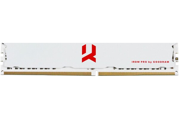Pamięć RAM GoodRam IRDM Pro Crimson White 8GB DDR4 3600MHz Z radiatorem 1.35V 18CL