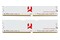 Pamięć RAM GoodRam IRDM Pro Crimson White 32GB DDR4 3600MHz Z radiatorem 1.35V 18CL