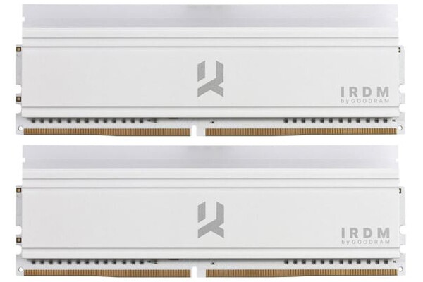 Pamięć RAM GoodRam IRDM White 16GB DDR4 3600MHz Z radiatorem 1.35V 18CL