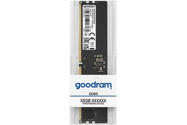 Pamięć RAM GoodRam 8GB DDR5 4800MHz 1.1V 40CL