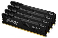 Pamięć RAM Kingston Fury Black Beast KF432C16BBK4128 128GB DDR4 3200MHz Z radiatorem 1.35V 16CL