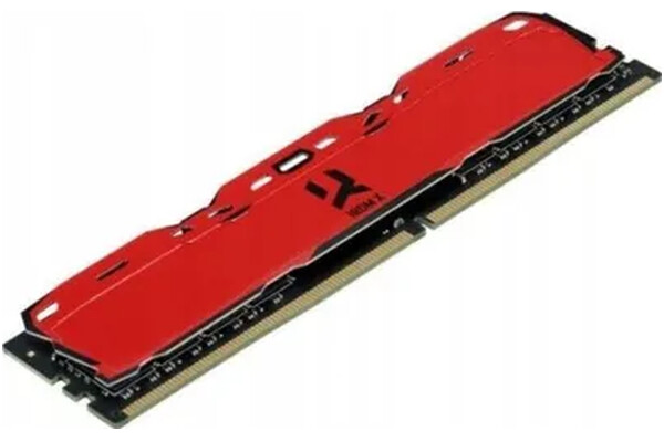 Pamięć RAM GoodRam IRDM X Red 16GB DDR4 3200MHz Z radiatorem 16CL