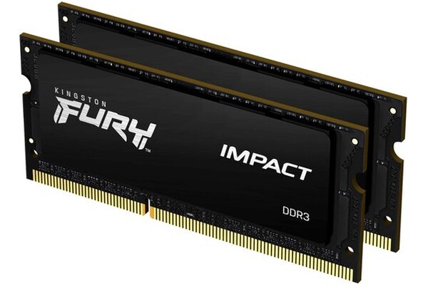 Pamięć RAM Kingston Fury Impact 16GB DDR3L 1866MHz 1.35 |1.5V 11CL