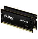 Pamięć RAM Kingston Fury Impact 64GB DDR4 3200MHz Z radiatorem 1.2V 20CL