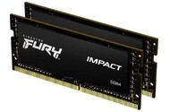 Pamięć RAM Kingston Fury Impact 64GB DDR4 3200MHz Z radiatorem 1.2V 20CL