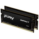 Pamięć RAM Kingston Fury Impact 16GB DDR4 3200MHz 1.2V 20CL