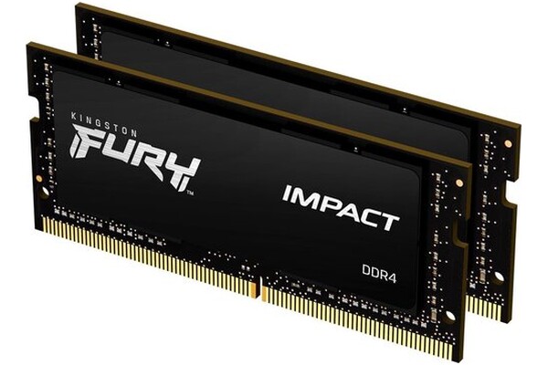 Pamięć RAM Kingston Fury Impact 16GB DDR4 3200MHz 1.2V 20CL
