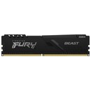 Pamięć RAM Kingston Fury Beast 16GB DDR4 3600MHz Z radiatorem 1.35V 18CL