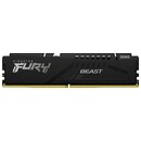 Pamięć RAM Kingston Fury Black Beast 16GB DDR5 5600MHz Z radiatorem 1.25V 40CL