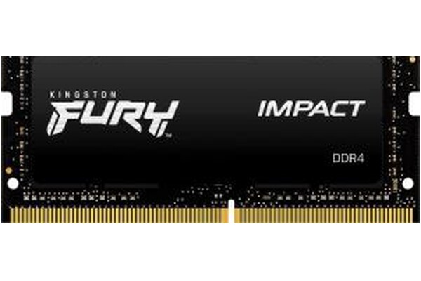 Pamięć RAM Kingston Fury Impact KF432S20IB1K232 32GB DDR4 3200MHz 1.2V 20CL