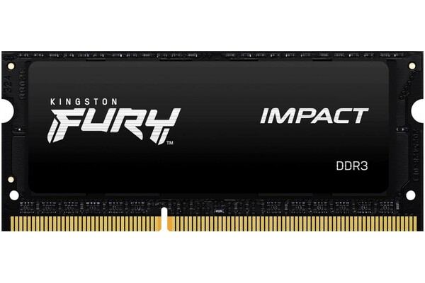 Pamięć RAM Kingston Fury Impact KF318LS11IB8 8GB DDR3L 1866MHz 1.35V 11CL
