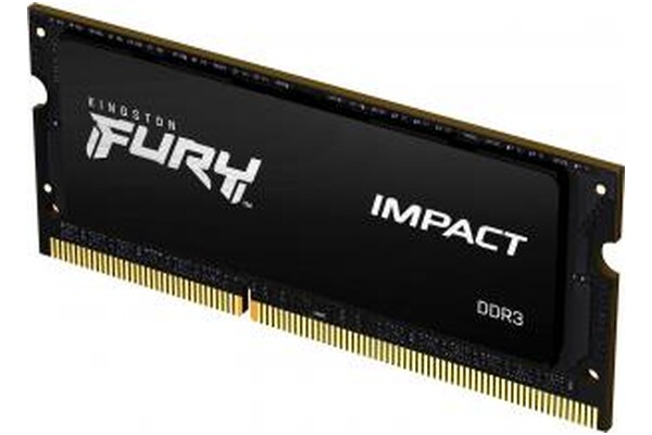 Pamięć RAM Kingston Fury Impact KF318LS11IB8 8GB DDR3L 1866MHz 1.35V 11CL