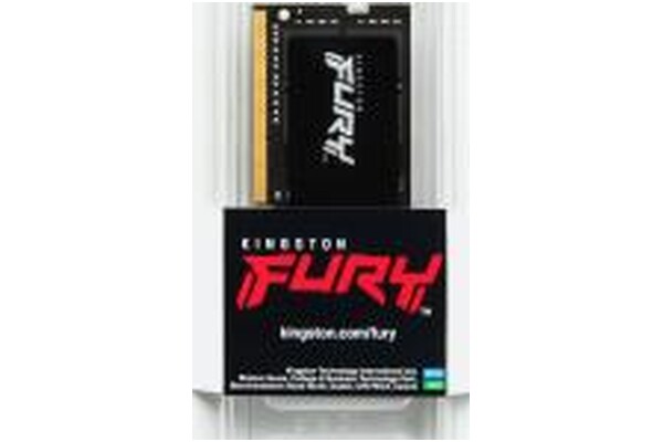 Pamięć RAM Kingston Fury Impact KF318LS11IB8 8GB DDR3L 1866MHz 1.35V 11CL