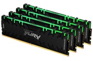 Pamięć RAM Kingston Fury Renegade RGB KF436C18RBAK4128 128GB DDR4 3600MHz Z radiatorem 1.35V 18CL