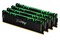 Pamięć RAM Kingston Fury Renegade RGB KF436C18RBAK4128 128GB DDR4 3600MHz Z radiatorem 1.35V 18CL