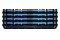 Pamięć RAM Kingston Fury Renegade RGB KF436C18RBAK4128 128GB DDR4 3600MHz Z radiatorem 1.35V 18CL