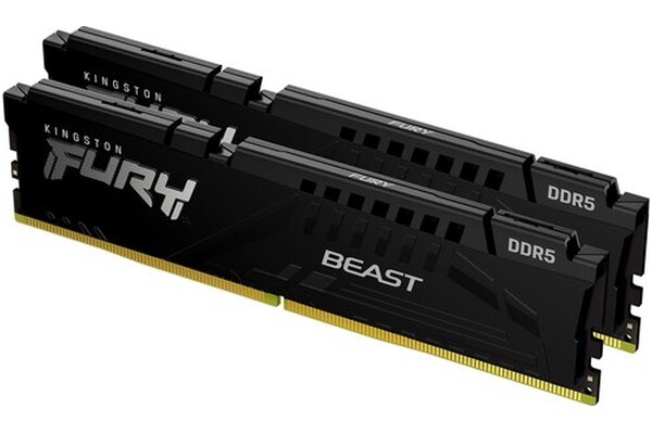 Pamięć RAM Kingston Fury Beast 16GB DDR5 6000MHz Z radiatorem 1.35V 40CL