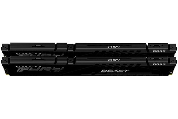 Pamięć RAM Kingston Fury Beast 16GB DDR5 6000MHz Z radiatorem 1.35V 40CL