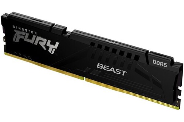 Pamięć RAM Kingston Fury Beast 16GB DDR5 6000MHz Z radiatorem 1.35V 40CL