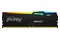 Pamięć RAM Kingston Fury Beast RGB 16GB DDR5 4800MHz Z radiatorem 1.1V 38CL