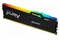 Pamięć RAM Kingston Fury Beast RGB 16GB DDR5 4800MHz Z radiatorem 1.1V 38CL