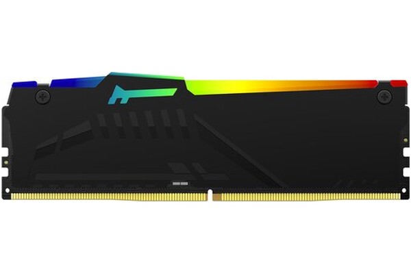 Pamięć RAM Kingston Fury Beast RGB 8GB DDR5 6000MHz Z radiatorem 1.35V 40CL