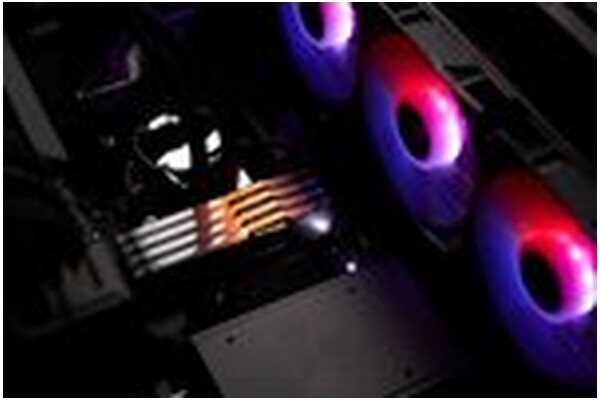 Pamięć RAM Kingston Fury Beast RGB 8GB DDR5 6000MHz Z radiatorem 1.35V 40CL