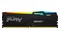 Pamięć RAM Kingston Fury Beast RGB 8GB DDR5 6000MHz Z radiatorem 1.35V 40CL