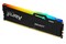 Pamięć RAM Kingston Fury Beast RGB 8GB DDR5 6000MHz Z radiatorem 1.35V 40CL