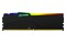 Pamięć RAM Kingston Fury Beast RGB 8GB DDR5 6000MHz Z radiatorem 1.35V 40CL