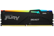 Pamięć RAM Kingston Fury Beast RGB 16GB DDR5 5600MHz Z radiatorem 1.25V 36CL