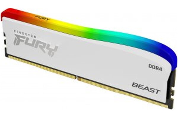 Pamięć RAM Kingston Fury Beast RGB KF432C16BWA16 16GB DDR4 3200MHz Z radiatorem 1.35V 16CL