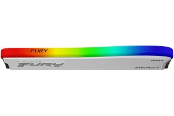 Pamięć RAM Kingston Fury Beast RGB KF432C16BWA16 16GB DDR4 3200MHz Z radiatorem 1.35V 16CL