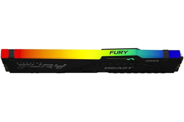 Pamięć RAM Kingston Fury Beast RGB 32GB DDR5 5200MHz Z radiatorem 40CL