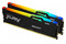 Pamięć RAM Kingston Fury Beast RGB 32GB DDR5 5200MHz Z radiatorem 40CL