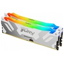 Pamięć RAM Kingston Fury Renegade RGB 32GB DDR5 7200MHz Z radiatorem 1.45V 38CL