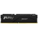 Pamięć RAM Kingston Fury Beast 8GB DDR5 5200MHz Z radiatorem 1.25V 36CL