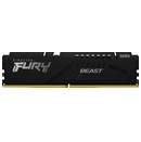 Pamięć RAM Kingston Fury Beast 8GB DDR5 6000MHz Z radiatorem 1.35V 36CL