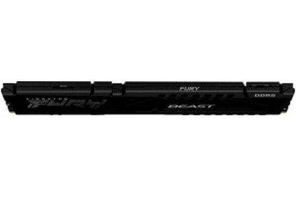 Pamięć RAM Kingston Fury Beast 8GB DDR5 6000MHz Z radiatorem 1.35V 36CL